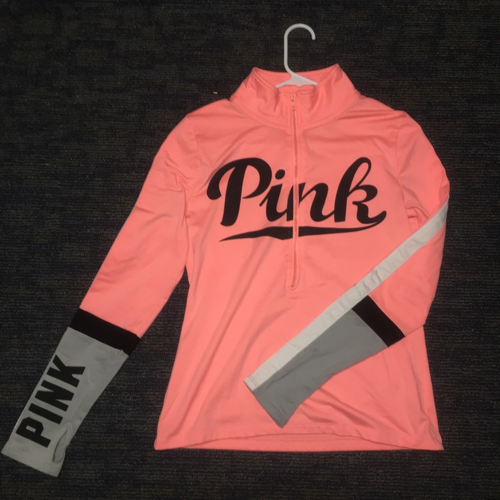PINK Quarter Zip